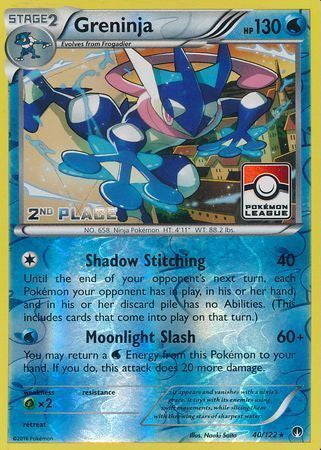 BREAKpoint Greninja #40 Second Place League Challange